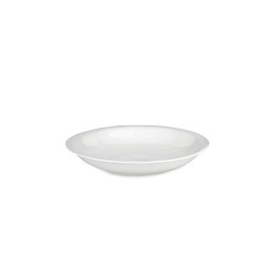 Conjunto de 4 Pratos de Sopa – Branco – All-Time – A Di Alessi