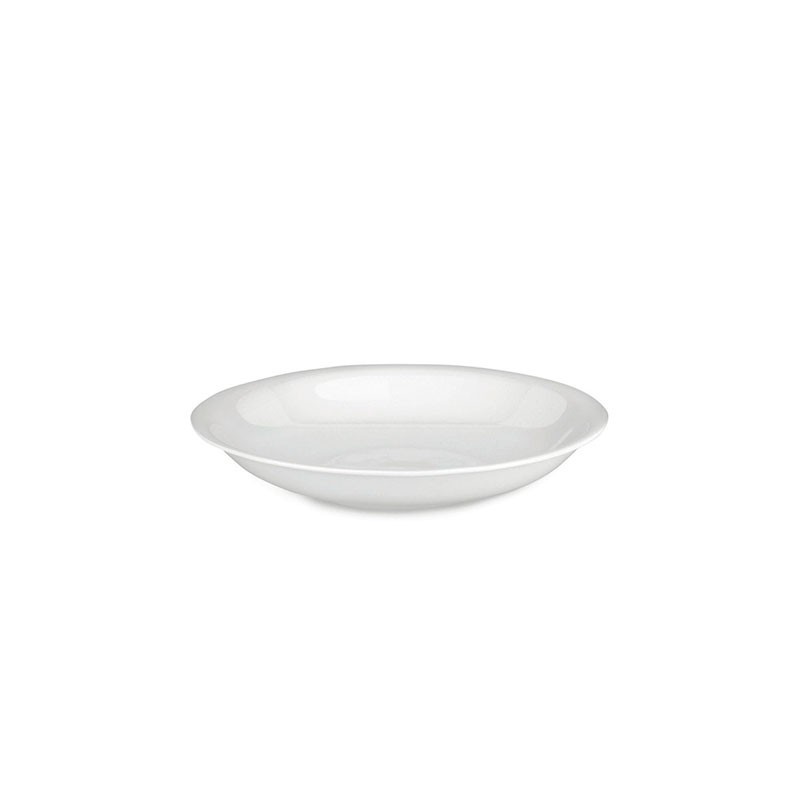 Conjunto de 4 Pratos de Sopa – Branco – All-Time – A Di Alessi