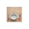 Conjunto de 4 Pratos de Sopa – Branco – All-Time – A Di Alessi