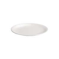 Conjunto de 4 Pratos de Sobremesa – Branco – All Time – A Di Alessi