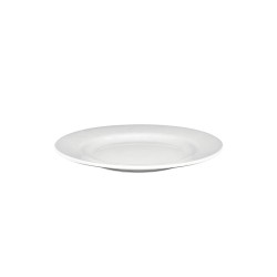Conjunto de 4 Pratos Rasos – Branco – PlateBowlCup – A Di Alessi