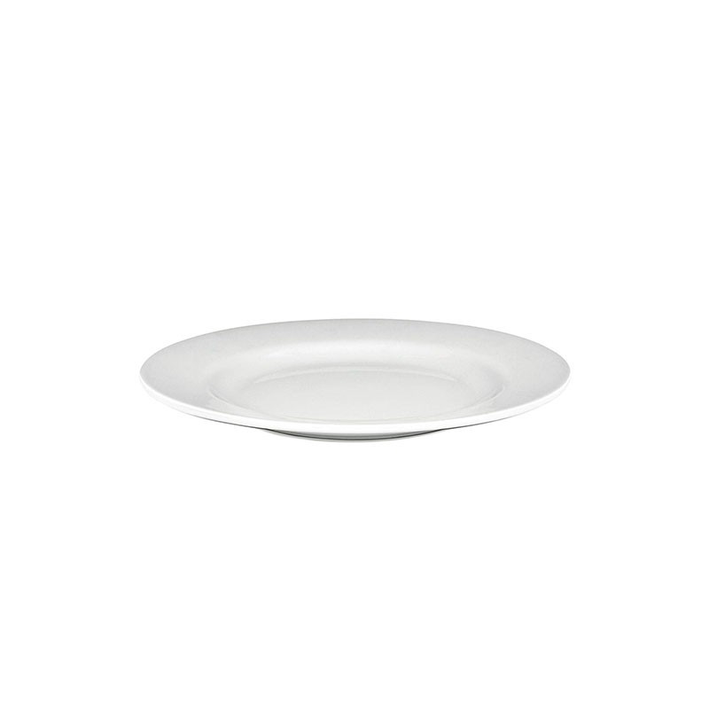 Conjunto de 4 Pratos Rasos – Branco – PlateBowlCup – A Di Alessi