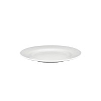 Conjunto de 4 Pratos Rasos – Branco – PlateBowlCup – A Di Alessi