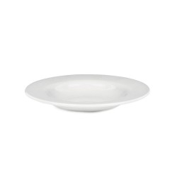 Conjunto de 4 Pratos de Sopa – Branco – PlateBowlCup – A Di Alessi