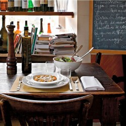 Conjunto de 4 Pratos de Sopa – Branco – PlateBowlCup – A Di Alessi