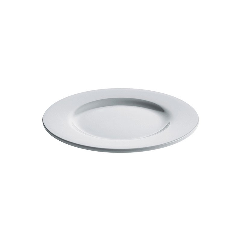 Conjunto de 4 Pratos de Sobremesa – Branco – PlateBowlCup – A Di Alessi