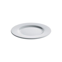 Conjunto de 4 Pratos de Sobremesa – Branco – PlateBowlCup – A Di Alessi