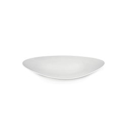 Conjunto de 6 Pratos Rasos – Branco – Colombina Collection – Alessi