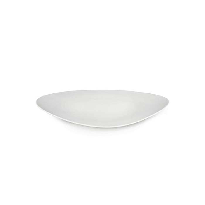 Conjunto de 6 Pratos Rasos – Branco – Colombina Collection – Alessi