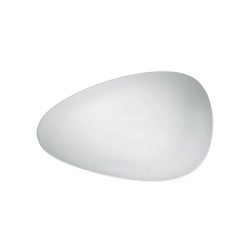 Conjunto de 6 Pratos Rasos – Branco – Colombina Collection – Alessi