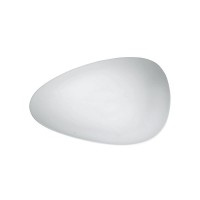Conjunto de 6 Pratos Rasos – Branco – Colombina Collection – Alessi