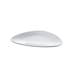 Conjunto de 6 Pratos Rasos – Branco – Colombina Collection – Alessi