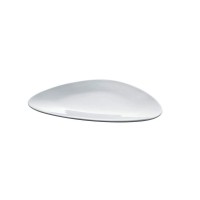 Conjunto de 6 Pratos Rasos – Branco – Colombina Collection – Alessi