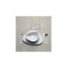 Conjunto de 6 Pratos de Sopa – Branco – Colombina Collection – Alessi