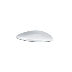 Conjunto de 6 Pratos de Sobremesa – Branco – Colombina Collection – Alessi