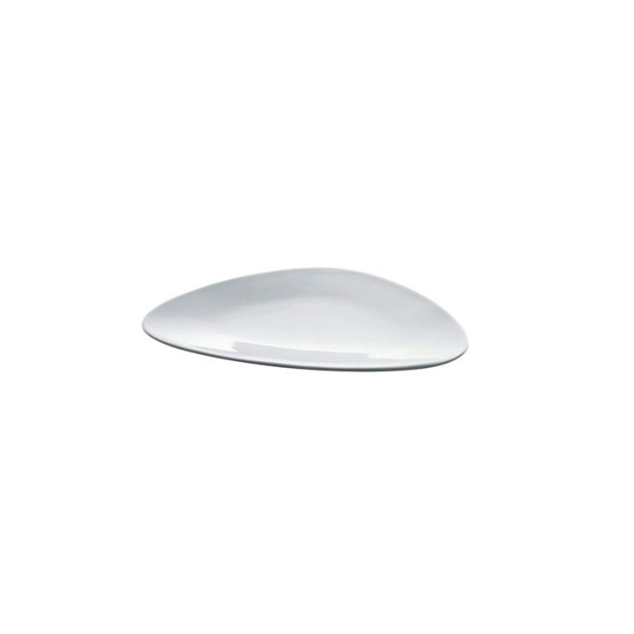 Conjunto de 6 Pratos de Sobremesa – Branco – Colombina Collection – Alessi