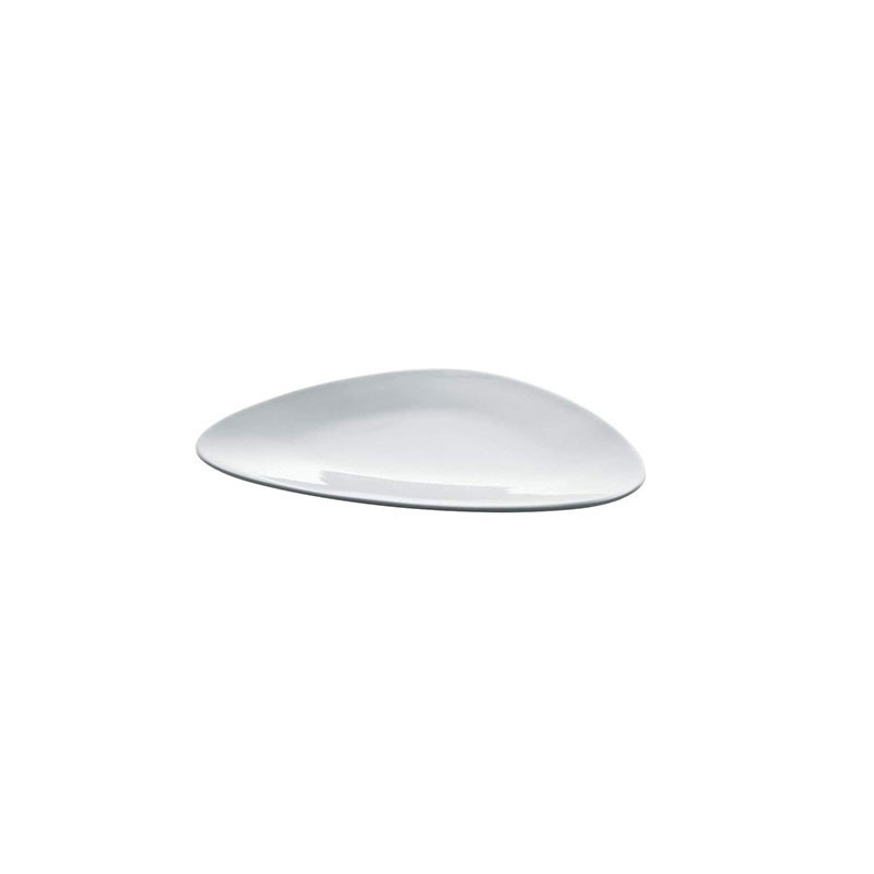 Conjunto de 6 Pratos de Sobremesa – Branco – Colombina Collection – Alessi