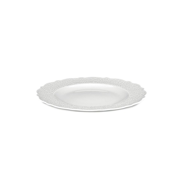 Conjunto de 4 Pratos Rasos – Branco – Dressed – Alessi