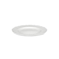 Conjunto de 4 Pratos Rasos – Branco – Dressed – Alessi