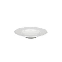 Conjunto de 4 Pratos de Sopa – Branco – Dressed – Alessi