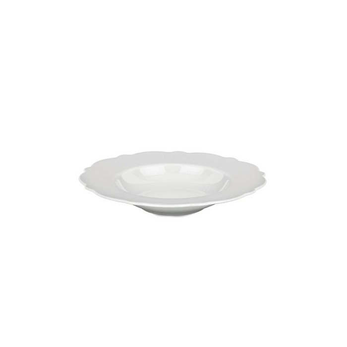 Conjunto de 4 Pratos de Sopa – Branco – Dressed – Alessi