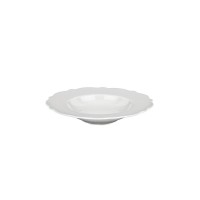 Conjunto de 4 Pratos de Sopa – Branco – Dressed – Alessi