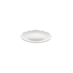 Conjunto de 4 Pratos de Sobremesa – Branco – Dressed – Alessi