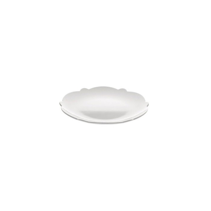 Conjunto de 4 Pratos de Sobremesa – Branco – Dressed – Alessi