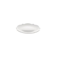 Conjunto de 4 Pratos de Sobremesa – Branco – Dressed – Alessi