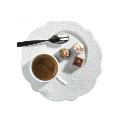 Conjunto de 4 Pratos de Pequeno-Almoço – Dressed – Alessi