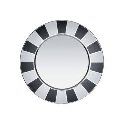 Prato Marcador – Preto e Branco – Circus – Alessi