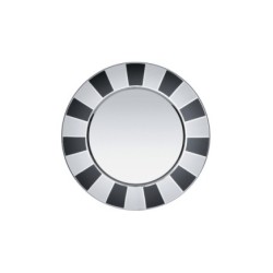 Prato Marcador – Preto e Branco – Circus – Alessi