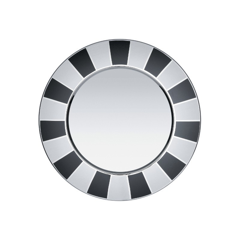 Prato Marcador – Preto e Branco – Circus – Alessi