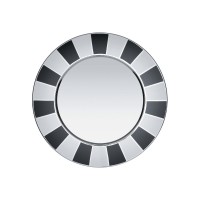 Prato Marcador – Preto e Branco – Circus – Alessi