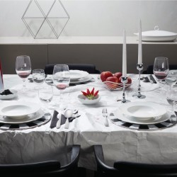 Prato Marcador – Preto e Branco – Circus – Alessi