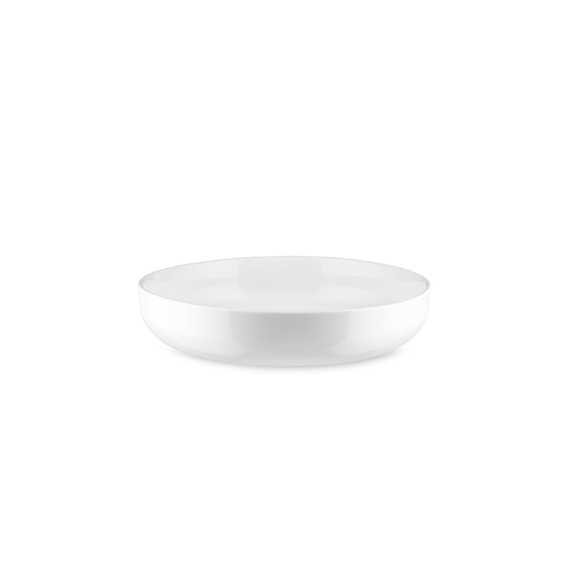 Conjunto de 4 Pratos de Sopa – Branco – Itsumo – Alessi