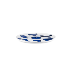 Conjunto de 4 Pratos Rasos – Branco – Yunokiware – Alessi