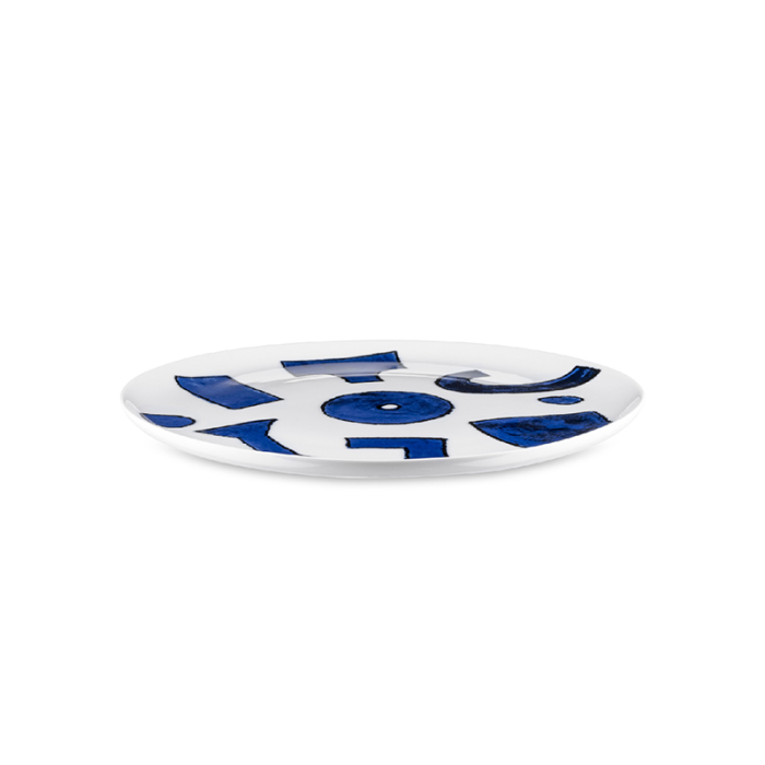 Conjunto de 4 Pratos Rasos – Branco – Yunokiware – Alessi