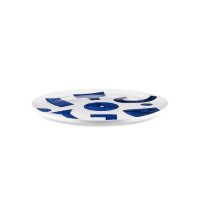 Conjunto de 4 Pratos Rasos – Branco – Yunokiware – Alessi