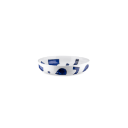 Conjunto de 4 Pratos de Sopa – Branco – Yunokiware – Alessi