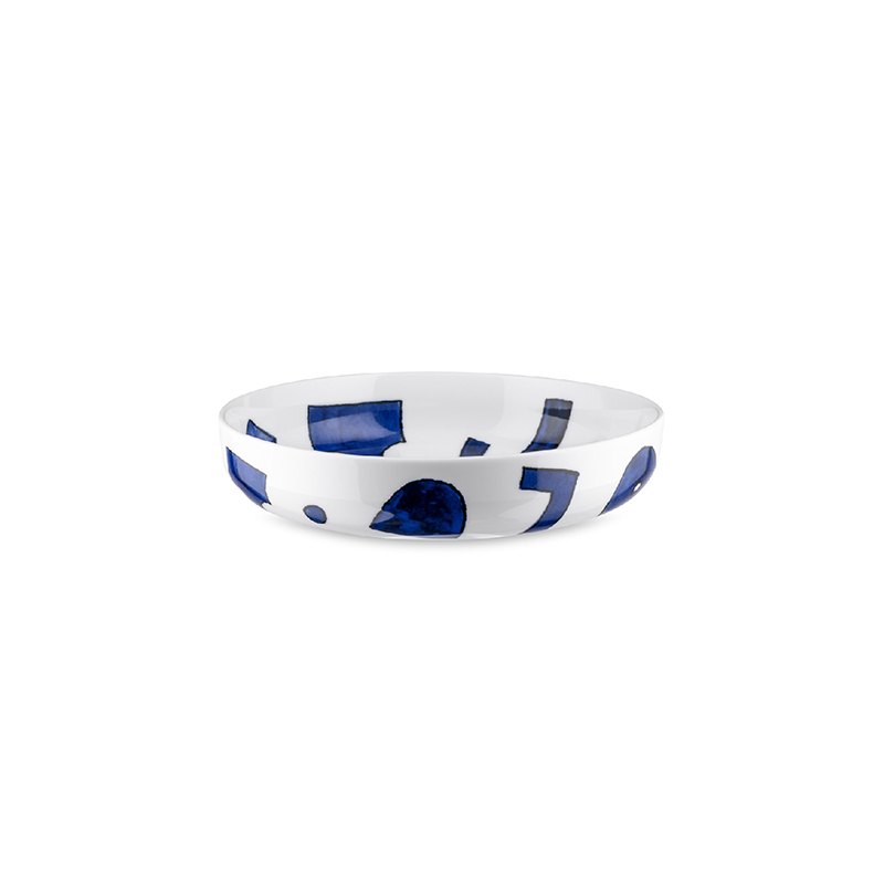 Conjunto de 4 Pratos de Sopa – Branco – Yunokiware – Alessi