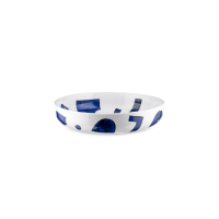 Conjunto de 4 Pratos de Sopa – Branco – Yunokiware – Alessi