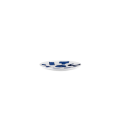 Conjunto de 4 Pratos de Sobremesa – Branco – Yunokiware – Alessi