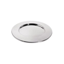 Prato Marcador 33cm – Prateado – Mat – Alessi