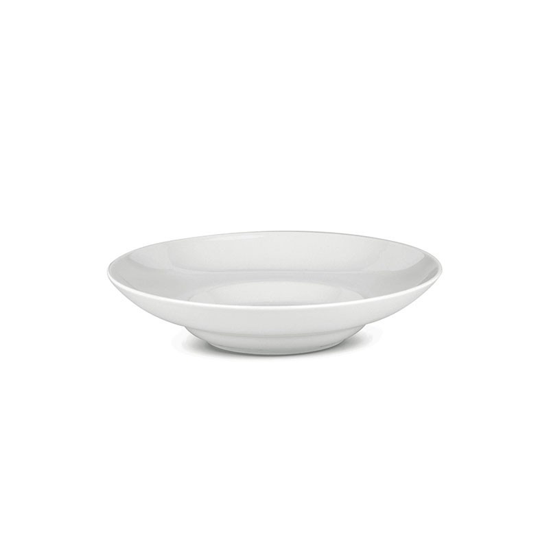 Conjunto de 6 Pratos de Sopa 24cm – Branco – Mami – Alessi