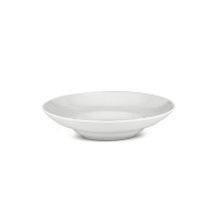 Conjunto de 6 Pratos de Sopa 24cm – Branco – Mami – Alessi