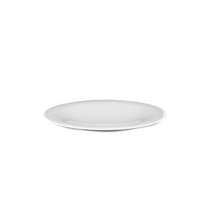 Conjunto de 4 Pratos Rasos 27cm – Branco – KU – Alessi