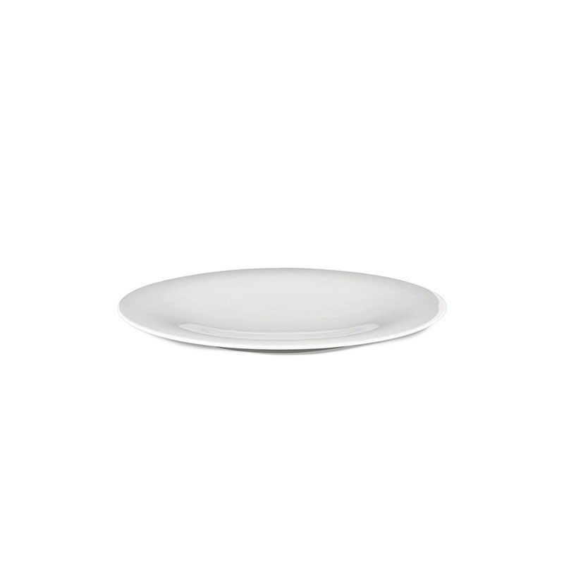Conjunto de 4 Pratos Rasos 27cm – Branco – KU – Alessi