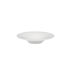 Conjunto de 4 Pratos de Sopa 23cm – Branco – KU – Alessi