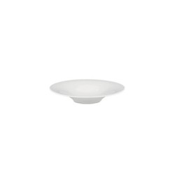 Conjunto de 4 Pratos de Sopa 23cm – Branco – KU – Alessi